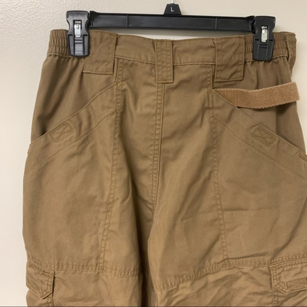 5.11 Tactical Cargo Workwear Pants Brown Size 30x32 - Picture 7 of 8